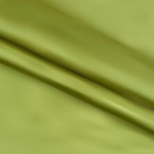 Hintergrund Für Design Hellgrün Oliv Zerknüllter Stoff — Stockvektor