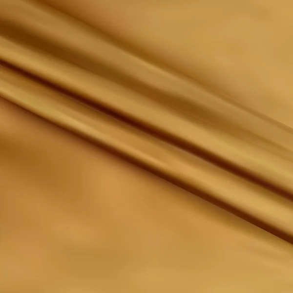 ラグジュアリーライトブラウンベージュ色の増加滑らかなサテンシルクの布のテクスチャ最小限のスタイルとコピーまたは負のスペースで背景を飾る — ストックベクタ