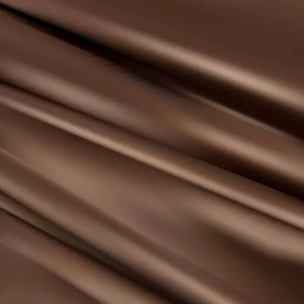 抽象的背景奢侈品或液体波 面料纹理上的褐色标志图案 背景用褐色织物纹理 — 图库矢量图片