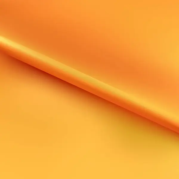 Orange Tyg Struktur Bakgrund Detalj Silke Eller Linne Mönster — Stock vektor