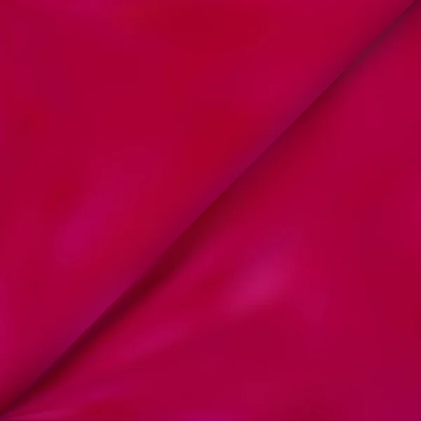 Красный Ткань Текстура Фона Красная Ткань Скомканный Фон Крупный План — стоковый вектор