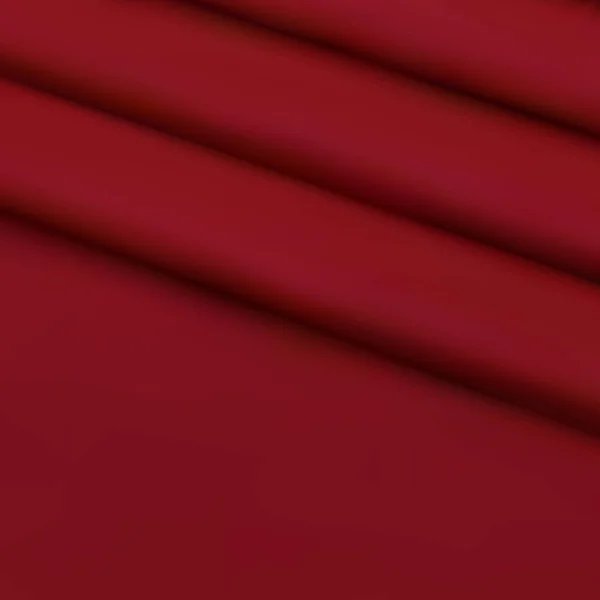 Красный Смятый Тканевый Фон Закрыть — стоковый вектор