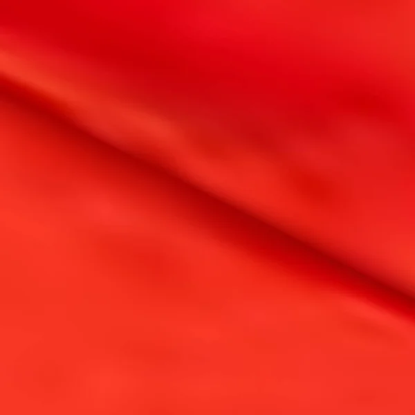Fond Texture Tissu Froissé Rouge Gros Plan — Image vectorielle