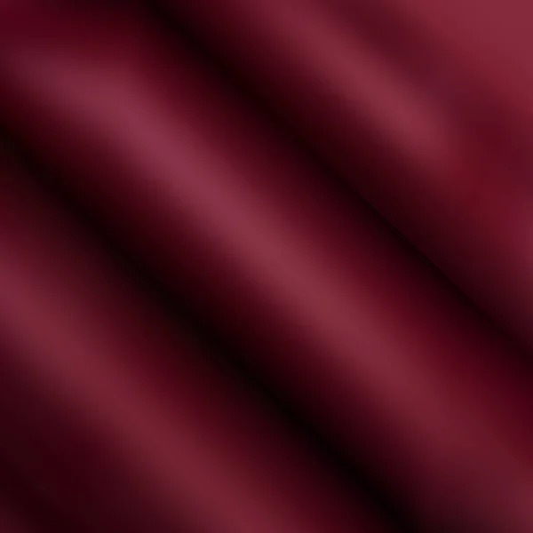 Texture Tessuto Liscio Lussuoso Elegante Bordeaux Viola Rosso Tessuto Raso — Vettoriale Stock