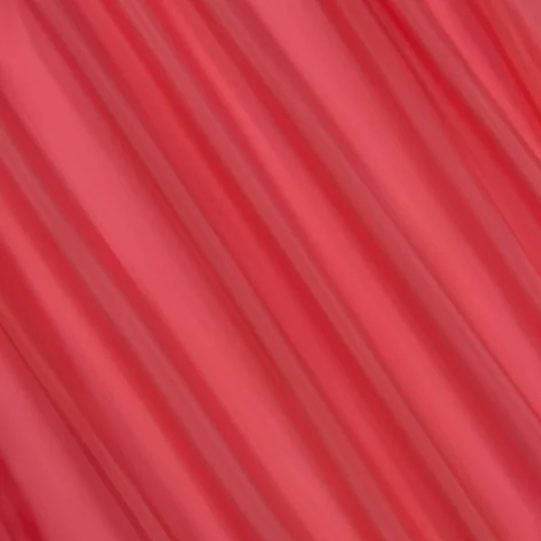Rode Stof Textuur Achtergrond Rode Stof Verkreukelde Achtergrond Close Bovenaanzicht — Stockvector