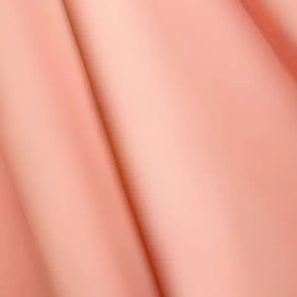 Tejido Seda Rosa Textura Tejido Arrugado Con Curvas Foto Stock — Vector de stock