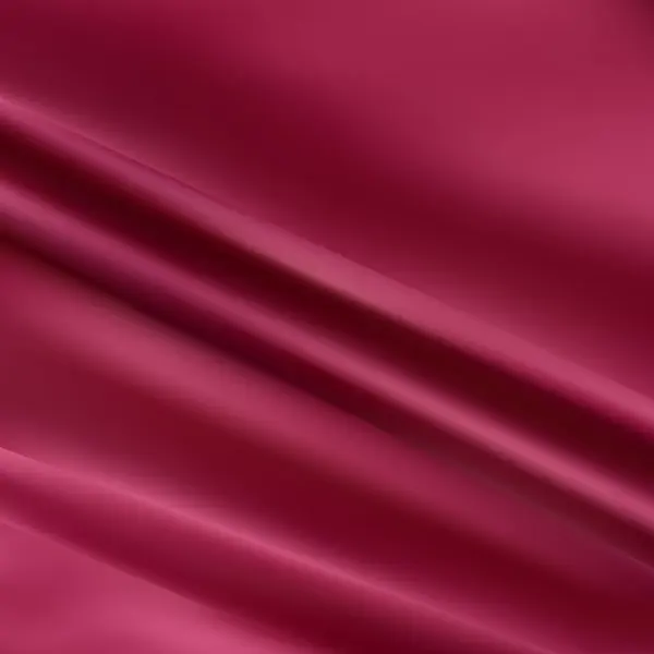 红色折皱缎子皱皱或波浪形面料的纹理背景 摘要亚麻布手感柔软 丝绸面料 光滑雅致的豪华面料质感 横幅或广告的概念 — 图库矢量图片