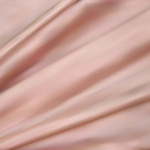 背景としてピンクのテキスタイルパターン 生地にピンク素材の質感を閉じます 縮れた生地の質感 — ストックベクタ