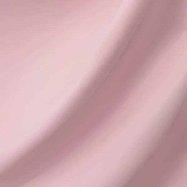 Textur Hintergrundmuster Rosafarbene Seide — Stockvektor