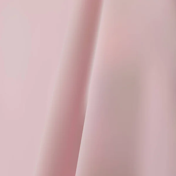 Seta Rosa Pallido Texture Carta Parati Modello Sfondo Luce Rosa — Vettoriale Stock