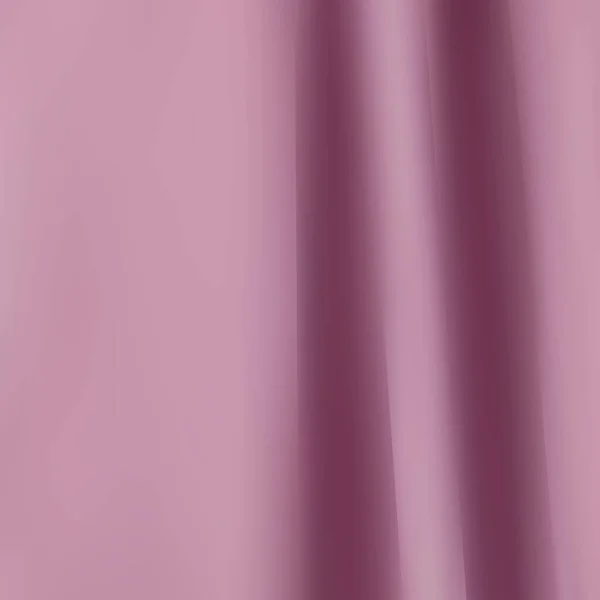 Kain Lipatan Pink Pastel Cahaya Sebagai Latar Belakang - Stok Vektor