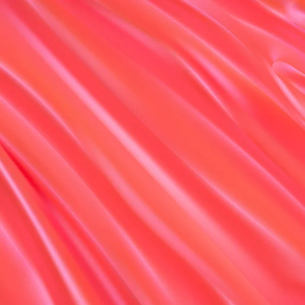 Зморщена Текстильна Тканина Абстрактні Деталі Тла Візерунка Якої Рожевої Тканини — стоковий вектор