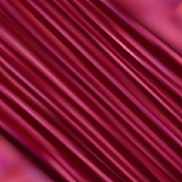 ブルゴーニュ バイオレット 赤い布の作品 アートの背景やデザイン作品のための生地の質感 シルクやリネンの美しいしわのパターン 一枚の布を砕いた — ストックベクタ