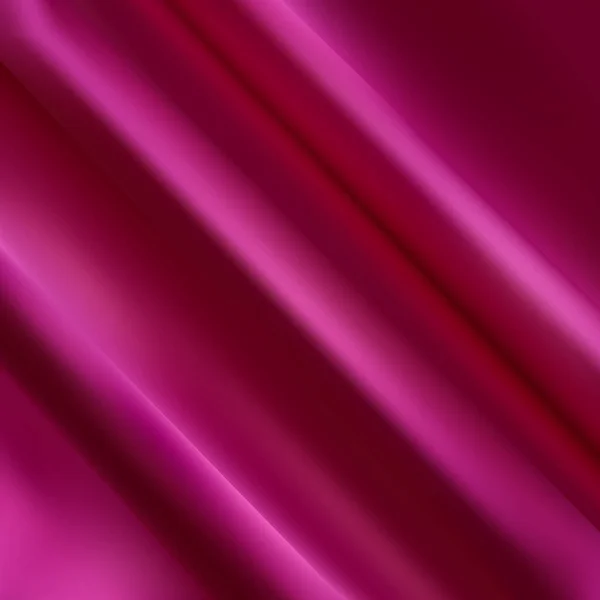 粉色面料的背景是抽象的 有天然的波浪 很适合那些需要透明度和流畅性的衣服或套装 — 图库矢量图片
