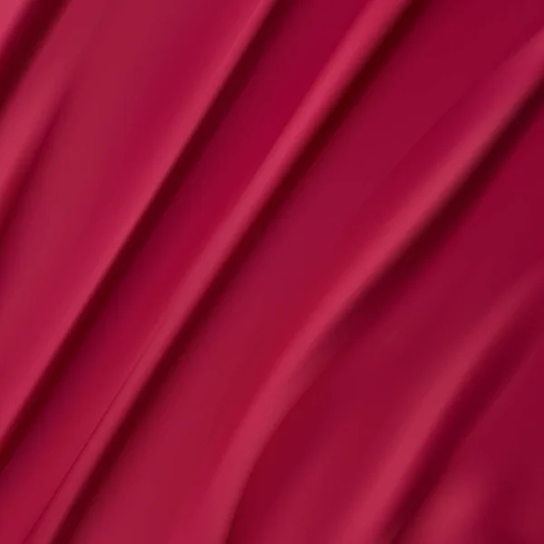 ブルゴーニュ バイオレット 赤い布の作品 アートの背景やデザイン作品のための生地の質感 シルクやリネンの美しいしわのパターン 一枚の布を砕いた — ストックベクタ
