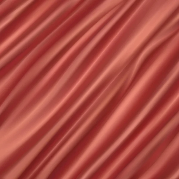 Lussuoso Tessuto Viscosa Rossa Seta Sfondo Modello — Vettoriale Stock