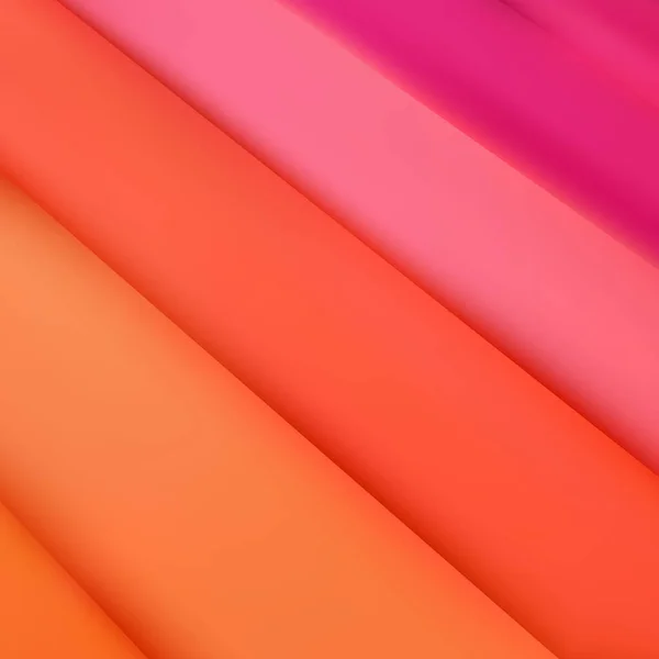 Closeup Rippled Color Silk Fabric — 图库矢量图片