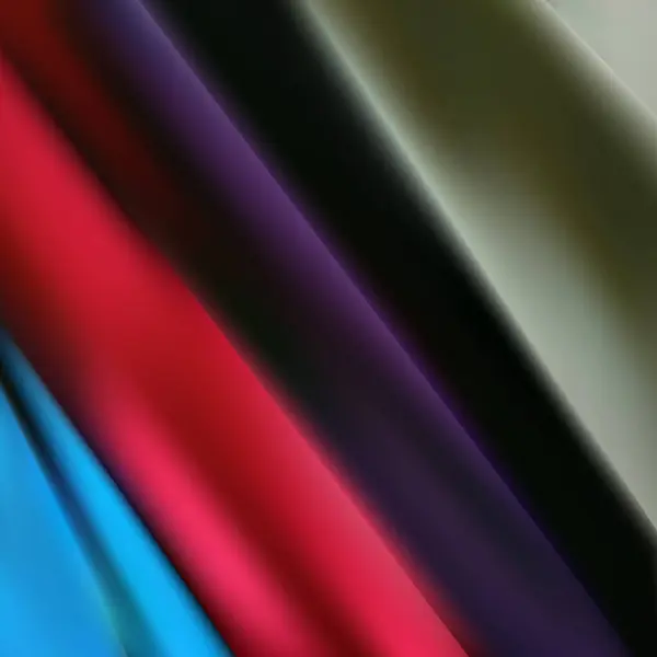 Farbhintergrund Aus Zerknittertem Stoff Vorhang Auf Textur Hintergrundmuster Rosa Seide — Stockvektor