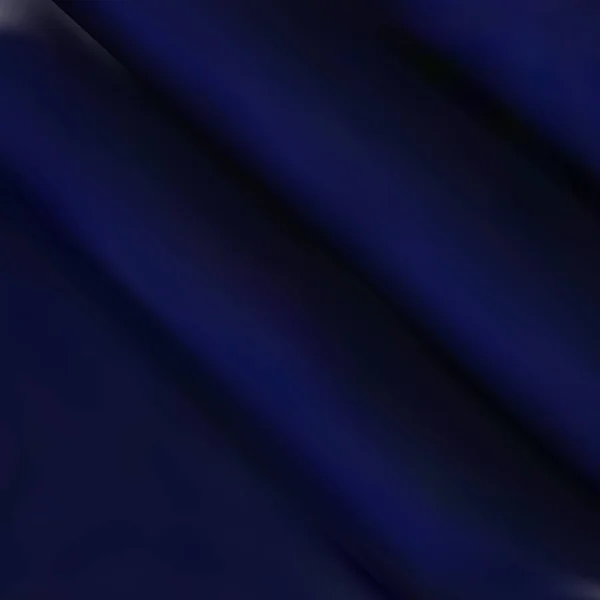 Фон Голубой Ткани Волнистая Ткань — стоковый вектор