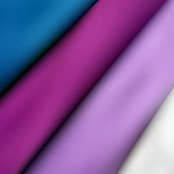Abstrakte Farbe Bettwäsche Oder Decke Hintergrund Und Textur Mit Kopierraum — Stockvektor