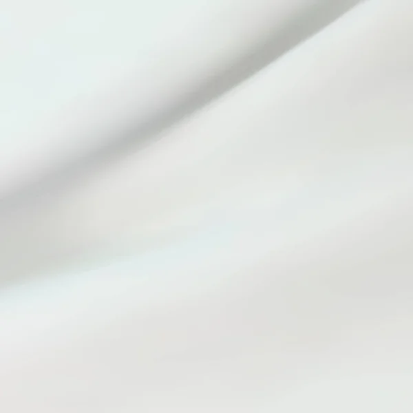 Witte Stof Textuur Achtergrond Golvende Stof — Stockvector
