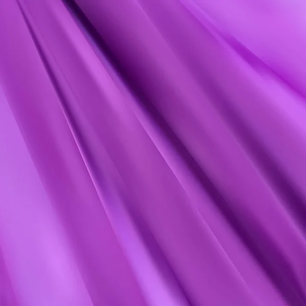 Tejido Púrpura Fondo Textura Arrugado Satén Violeta Para Abstracto Diseño — Archivo Imágenes Vectoriales
