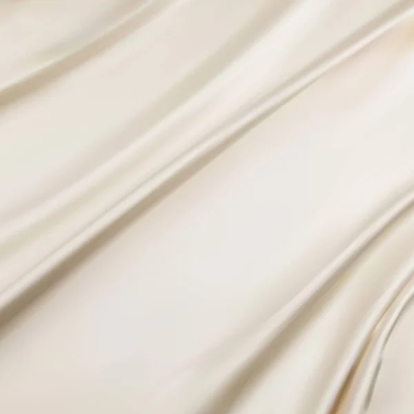 Tissu Blanc Tissu Doux Vagues Texture Fond Foyer Doux — Image vectorielle