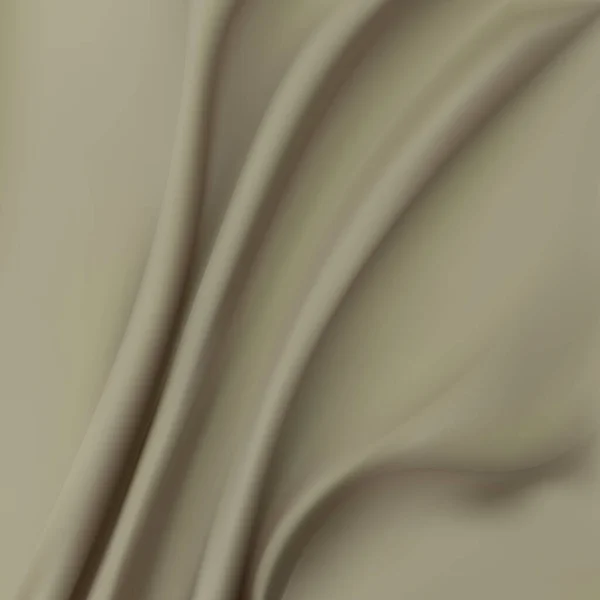 Мягкая Шелковая Ткань Атласная Ткань Текстуры Морщинистая Ткань — стоковый вектор