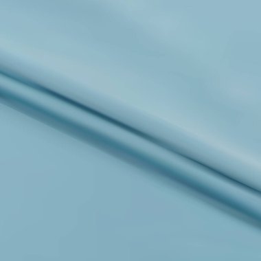 Mavi buruşuk kumaş dokusu. Yakın çekim yumuşak pamuklu kumaş, arka plan olarak kullanılabilir.