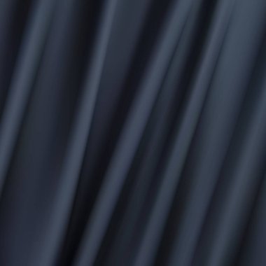 Kırışık siyah mikrofiber kumaş. Paçavranın dokusu yakın plan. 10 saniye.