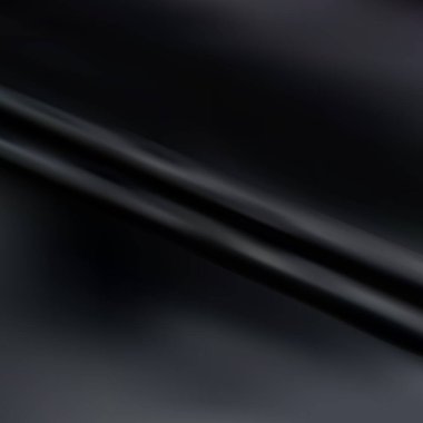 Önce ve sonra kumaş ütüleme pürüzsüz siyah kumaş üst görünümü.