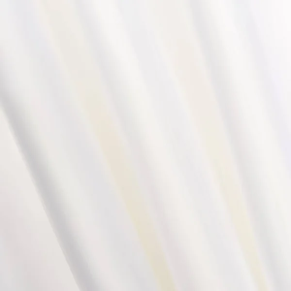 Modello Astratto Lenzuolo Bianco Stropicciato Tessuto Rugoso Bianco Superficie Increspata — Vettoriale Stock