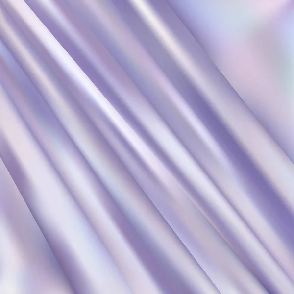 Abstrakte Leinenmischung Wellenförmige Textur Hintergrund Zerknitterte Rosa Farbe Gefärbte Leinentextilien — Stockvektor