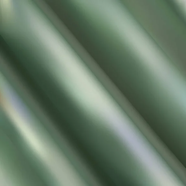 Texture Tissu Ridée Verte Gros Plan Tissu Coton Doux Peut — Image vectorielle