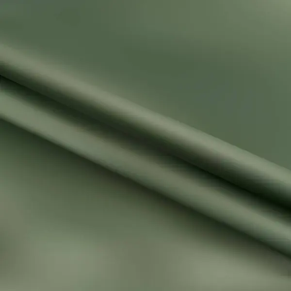 Темно Зеленая Морщинистая Текстура Хлопка — стоковый вектор