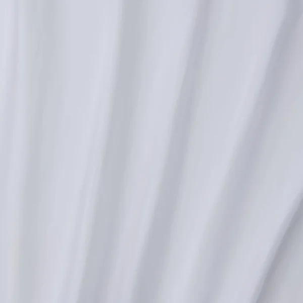 Modello Astratto Lenzuolo Bianco Stropicciato Tessuto Rugoso Bianco Superficie Increspata — Vettoriale Stock