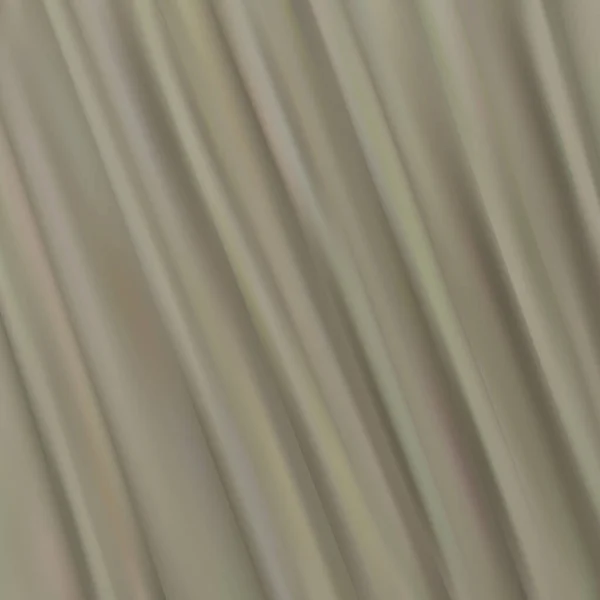 Крупним Планом Картина Шовкової Тканини Хвилястими Тримається Сірому Кольорі Модної — стоковий вектор