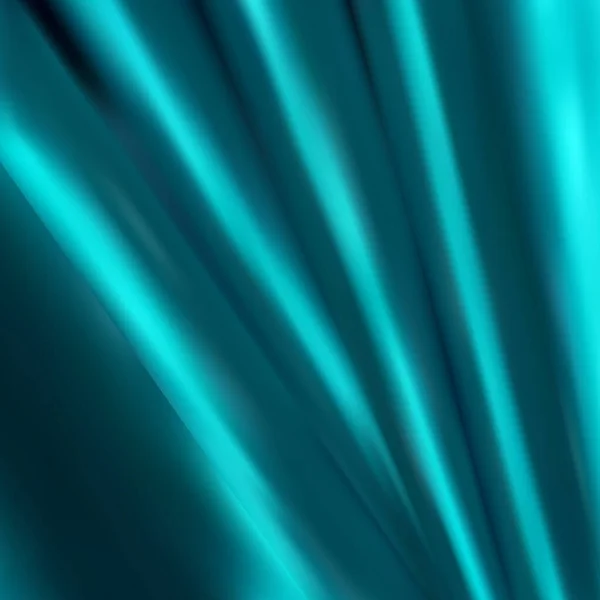 Textur Hintergrund Foto Von Blau Gefärbten Und Gefalteten Bologna Stoff — Stockvektor