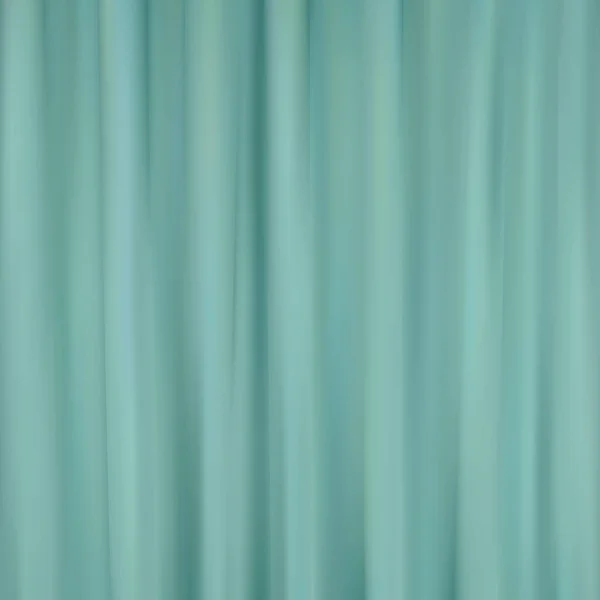 Tissu Bleu Froissé Ondulé Texture Fond Toile Lin Abstraite Vagues — Image vectorielle
