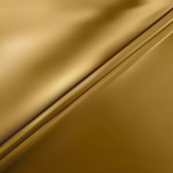 Золотой Складчатый Фон Перегородка Стены Элегантным Узором — стоковый вектор