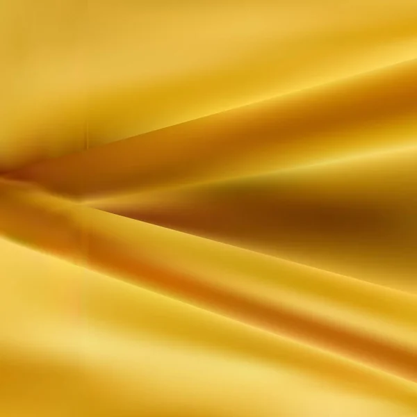 Желтые Листы Ткани Фона Текстуры — стоковый вектор