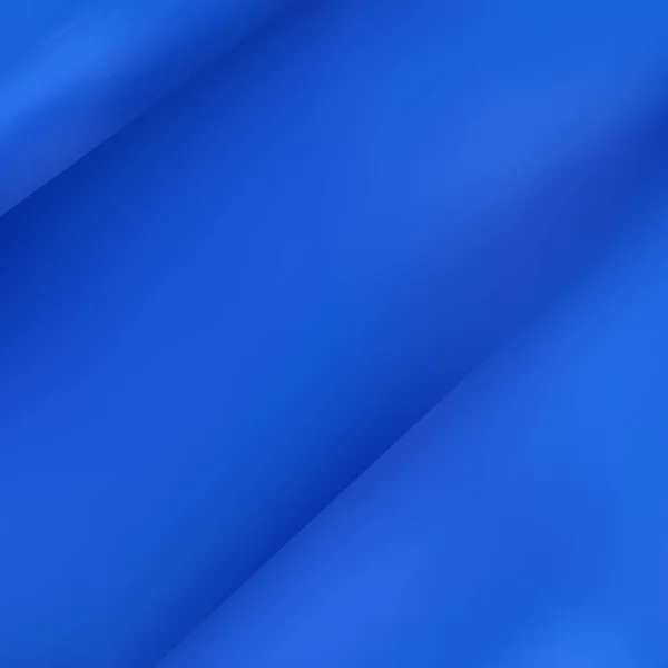 Tecido Seda Textura Tecido Enrugado Azul Azul Enrugado Textura Superfície — Vetor de Stock