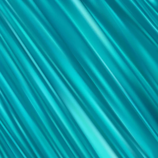 Seidenstoff Textur Aus Blau Runzeligem Stoff Blaue Runzelige Wellige Oberflächenstruktur — Stockvektor