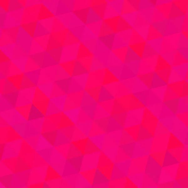 Abstrakte Vektorillustration Rosafarbene Dreiecke Vorlage Für Präsentation — Stockvektor