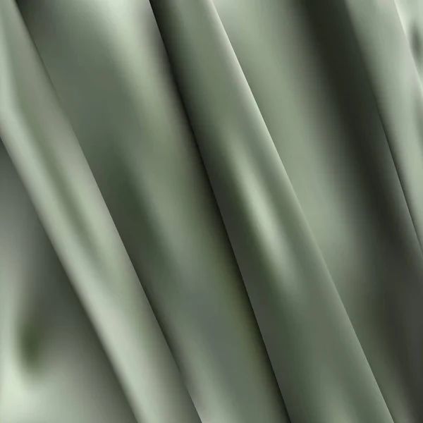 Concept Textile Texture Plan Rapproché Tissu Froissé Fond Abstrait Gabarit — Image vectorielle