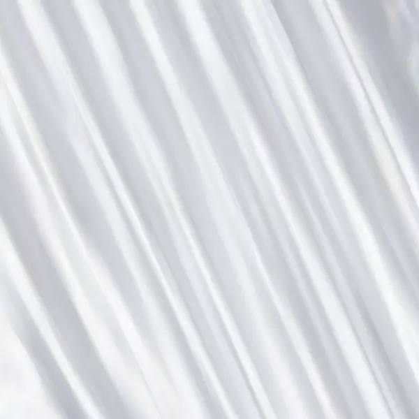 Tessuto Bianco Rugoso Sfondo Chiaro Drappeggio Pieghe Pittoresche Arte Del — Vettoriale Stock
