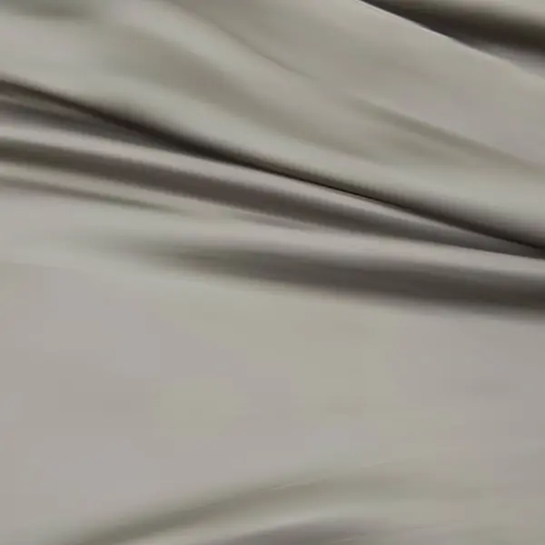 Сіра Тканина Тканини Зморшок Шовковий Фон — стоковий вектор