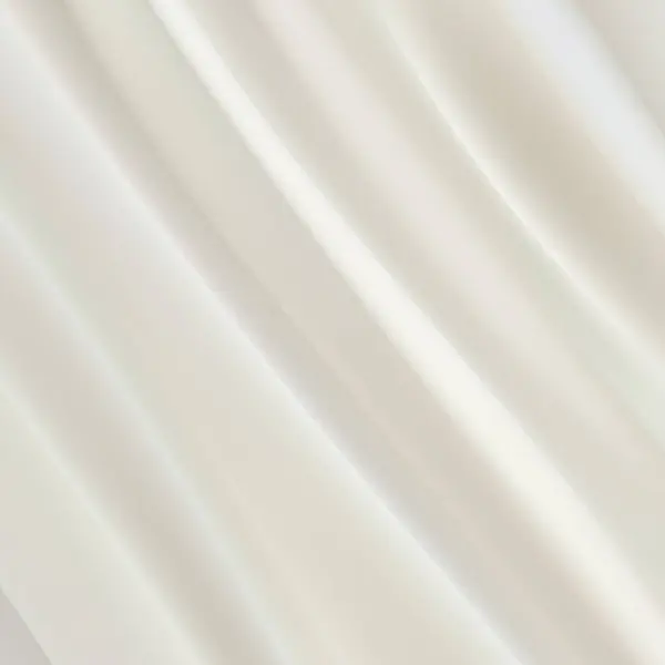 Patrón Abstracto Sábana Blanca Arrugada Textura Tela Arrugada Blanca Superficie — Vector de stock
