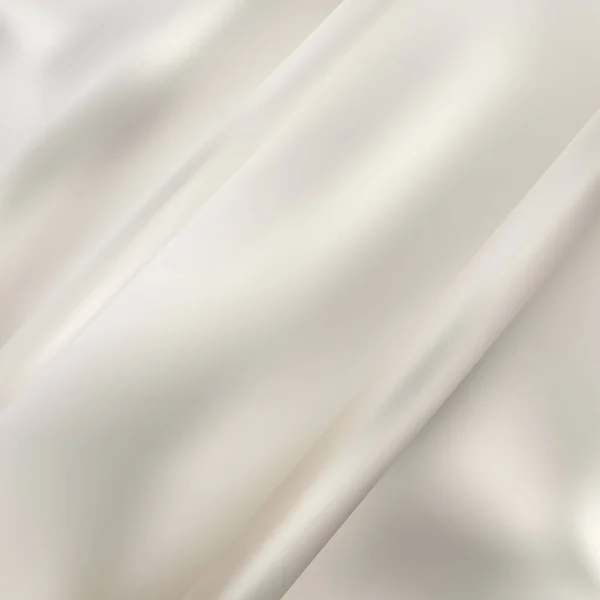 Ένας Λευκός Γκρι Καμβάς Που Καλύπτει Αντικείμενο Μια Επιφάνεια Υφάσματος — Διανυσματικό Αρχείο