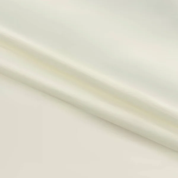 Чиста Біла Тканина Погойдувальними Прожилками Тла Чиста Біла Тканина Погойдувальними — стоковий вектор